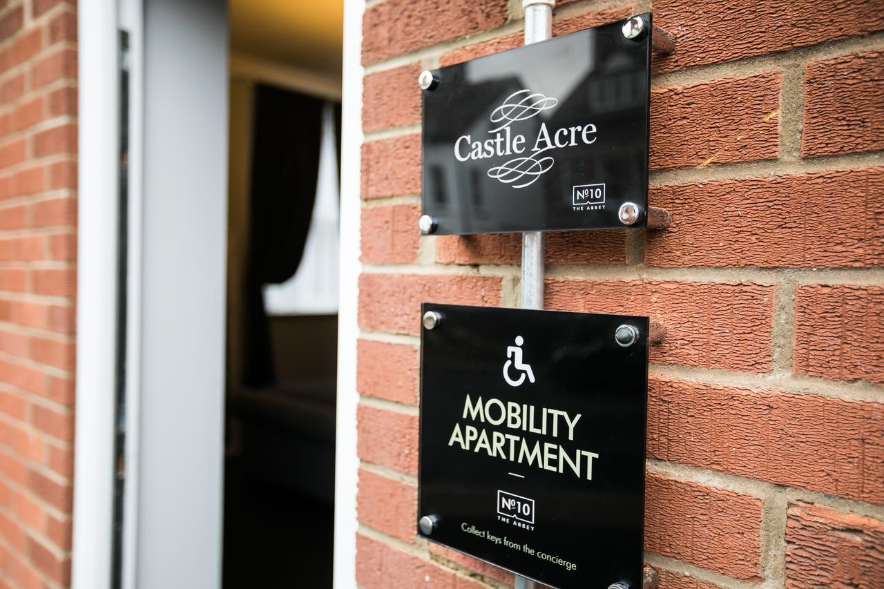 Apartments At Number 10 The Abbey NWI Exteriér fotografie