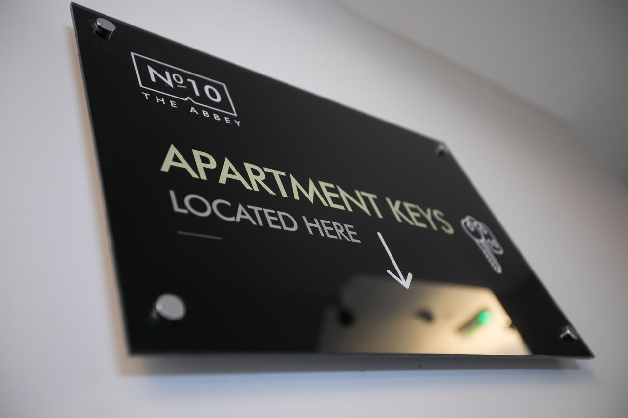Apartments At Number 10 The Abbey NWI Exteriér fotografie